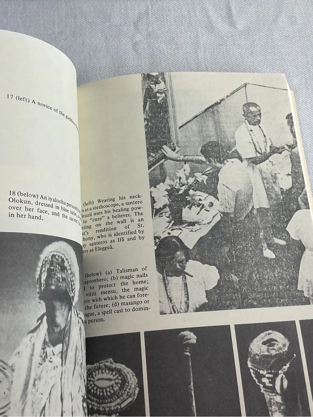N/A santería african